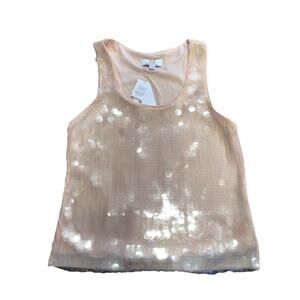 Women Elegant Fancy Top sequin L